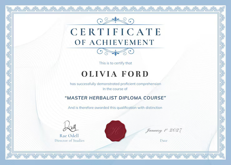 Certificates 1