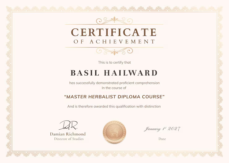 Certificates 4